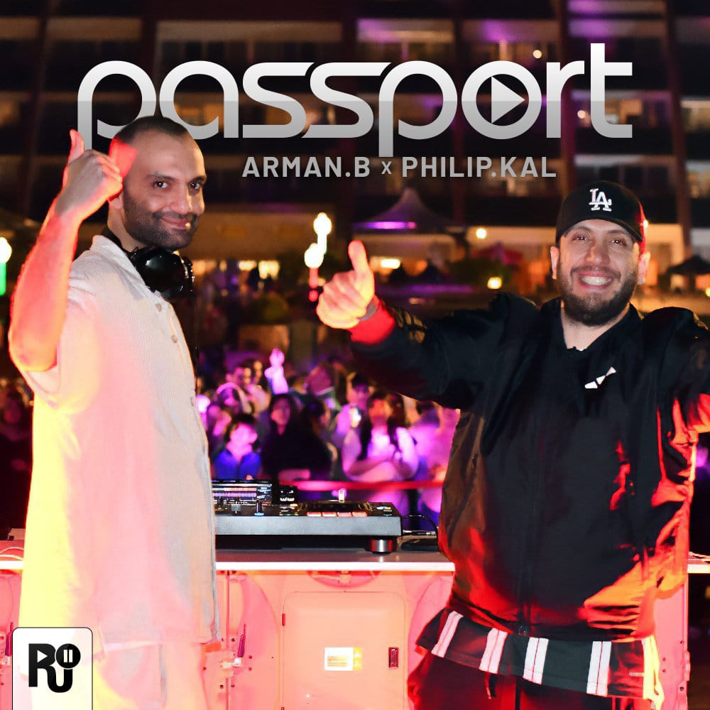 ریمیکس پاسپورت ۱۵۱ آرمان بی و فیلیپ کال