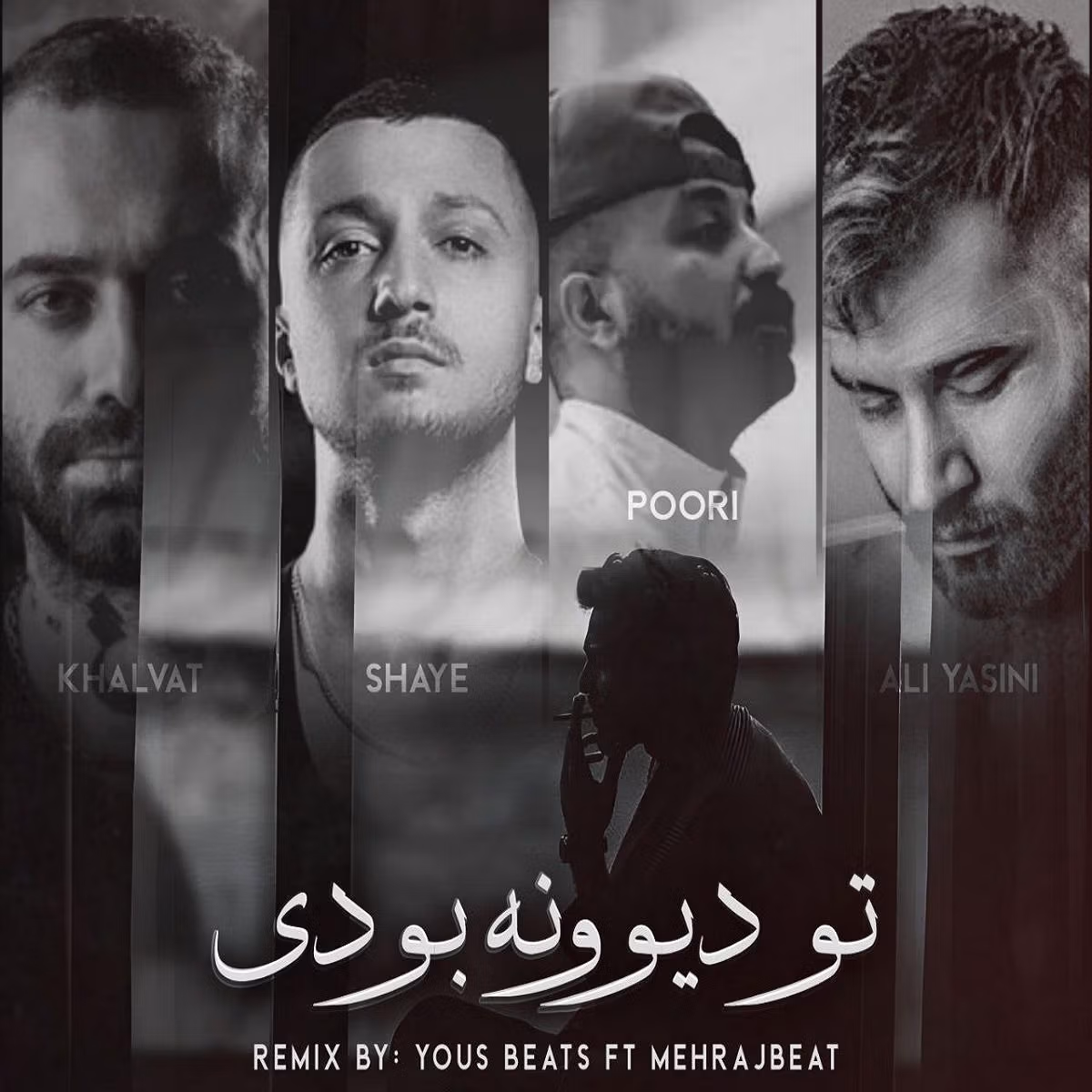 ریمیکس تو دیوونه بودی