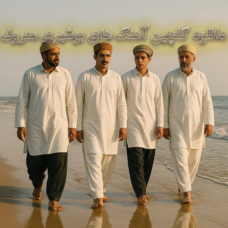 دانلود گلچین آهنگ های بوشهری معروف گلچین آهنگ های بوشهری معروف