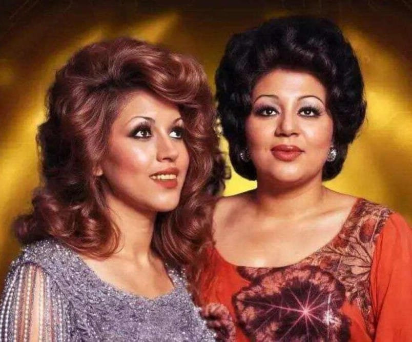 جمجمک هایده و مهستی