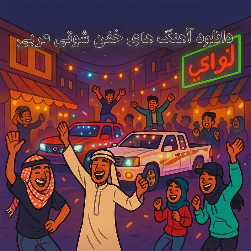 آهنگ های خفن شوتی عربی