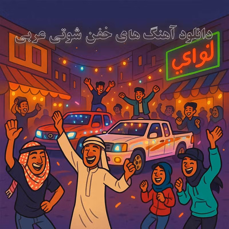 آهنگ های خفن شوتی عربی