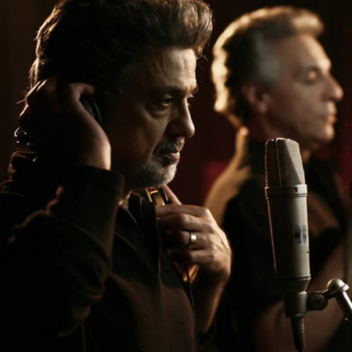 در این عشق بمیرید داریوش و فرامرز اصلانی و رامش