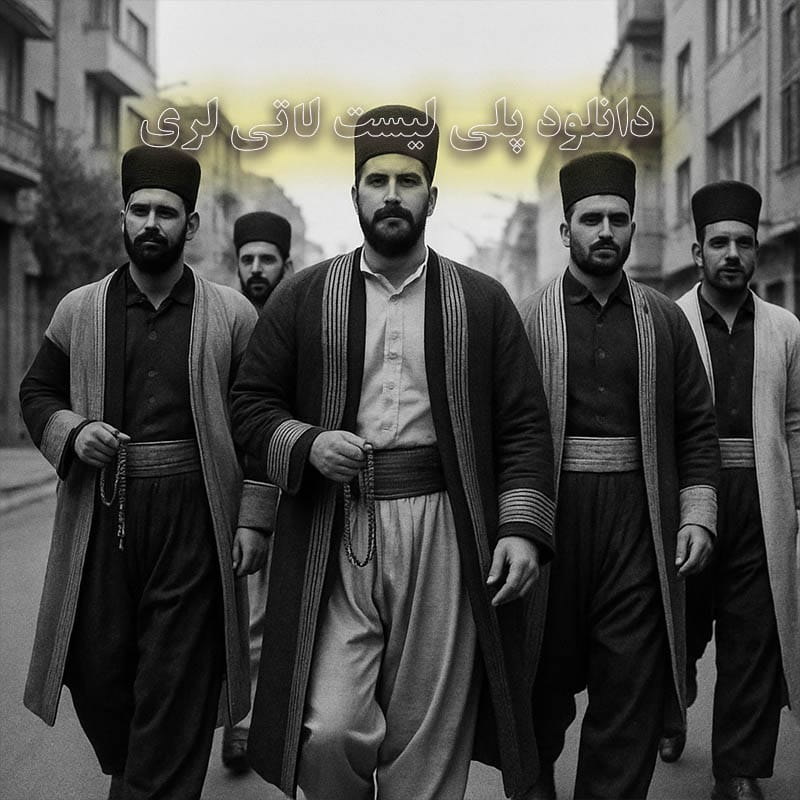 پلی لیست لاتی لری