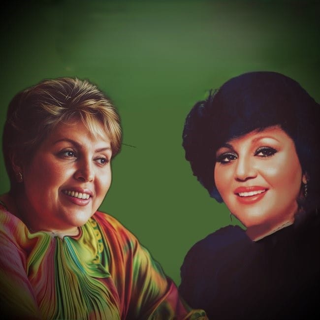 یاد تو هایده و مهستی