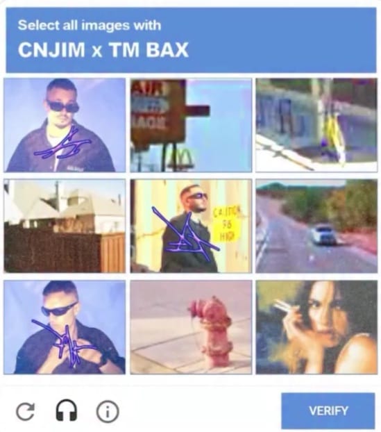 کپچا تی ام بکس