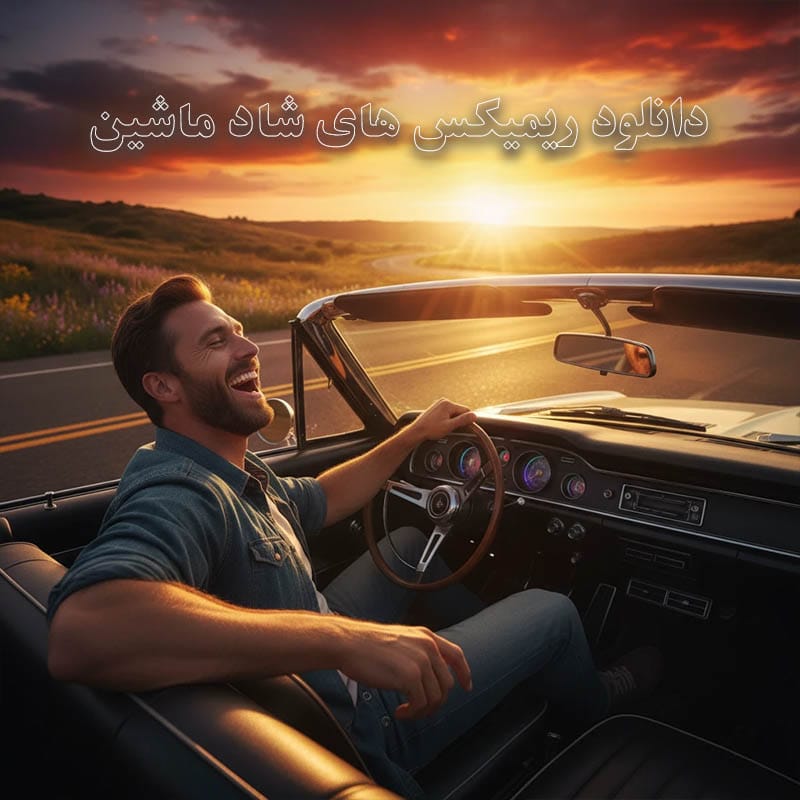 دانلود ریمیکس های شاد ماشین ریمیکس های شاد ماشین