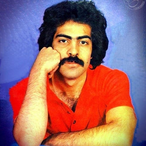 چشم بادومی مرتضی برجسته