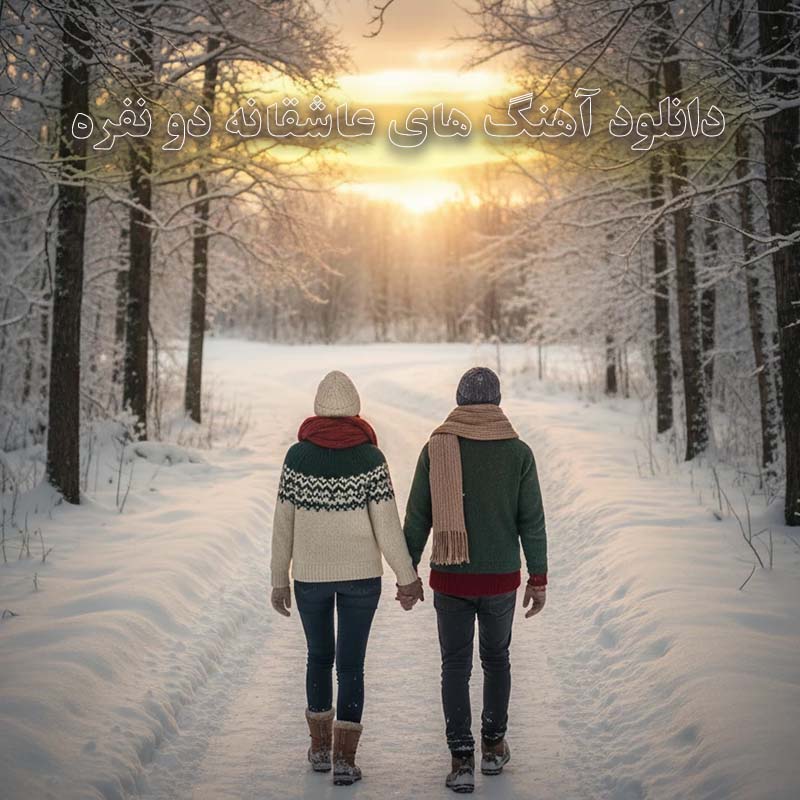 آهنگ های عاشقانه دو نفره