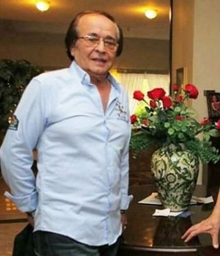 تنها ایرج مهدیان