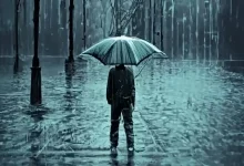 دانلود ریمیکس غمگین باران